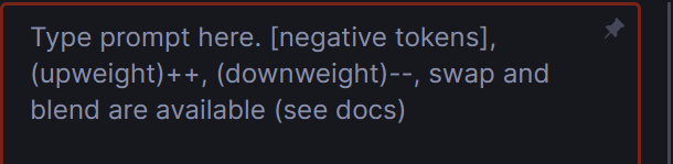 [bug]: WebUI. Positive prompt input has outdated hint. · Issue #3064 ...