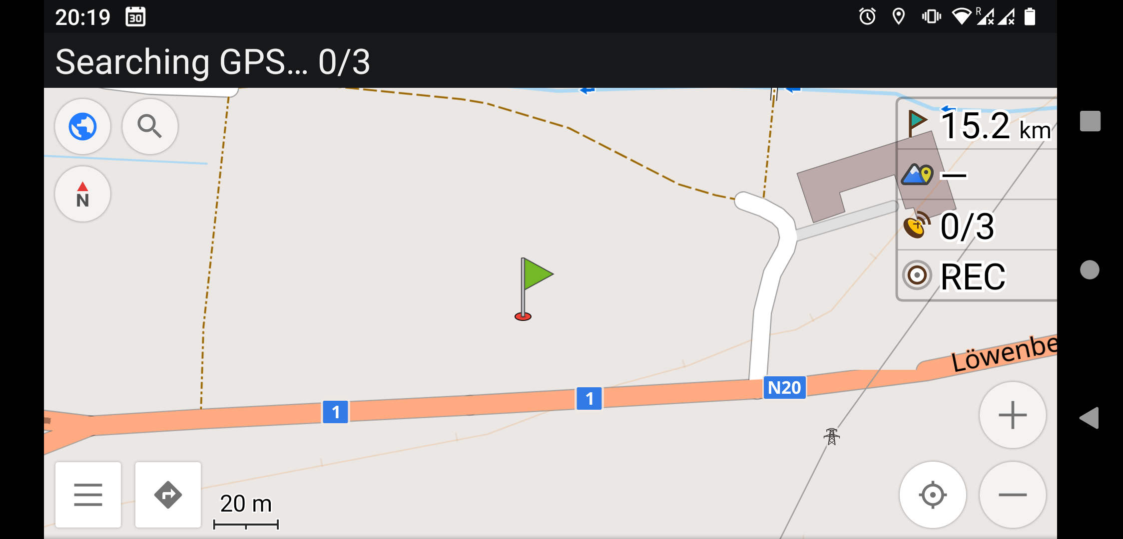 Graphic glitch: orthogonal dent and duplicate road appear beyond some ...