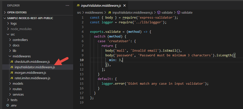 GitHub - pranayusg/Sample-nodejs-REST-api-public · GitHub