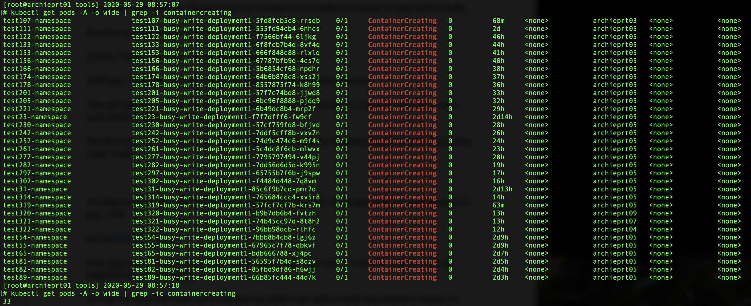 Random and Intermittent Pods Stuck in ContainerCreating Due to Volumes ...