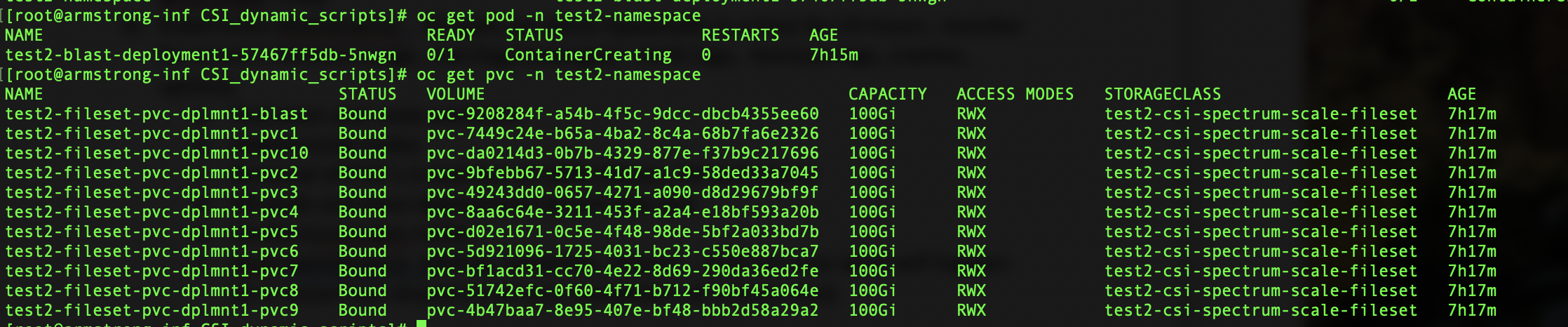 All Pods Stuck in ContainerCreating Due to Volumes Not Mounting · Issue ...