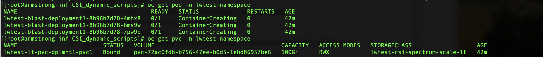 All Pods Stuck in ContainerCreating Due to Volumes Not Mounting · Issue ...