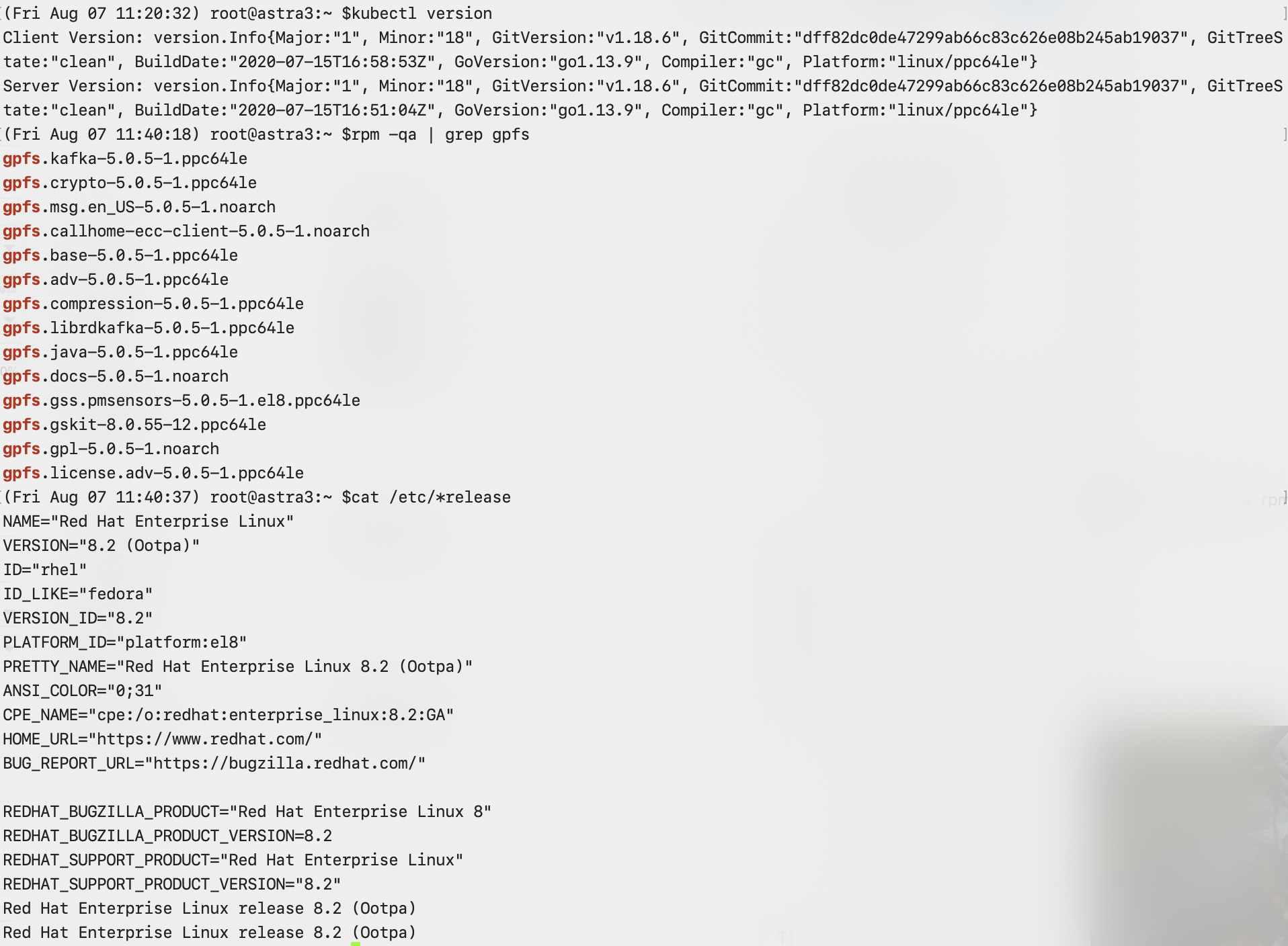 ppc64le Kubernetes Operator Pod Error · Issue #286 · IBM/ibm-spectrum ...