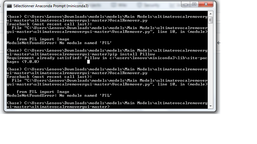 error · Issue #165 · Anjok07/ultimatevocalremovergui · GitHub