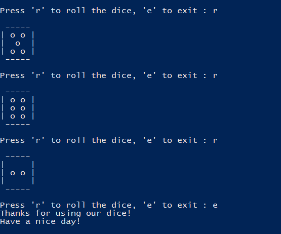 GitHub - dev-satyamthakur/Dice-Python: A simple dice roll command line ...