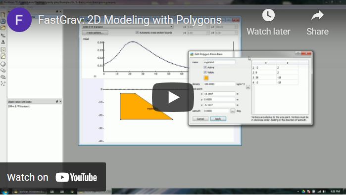 GitHub - aampere/FastGrav: Forward modeling of microgravity anomaly ...