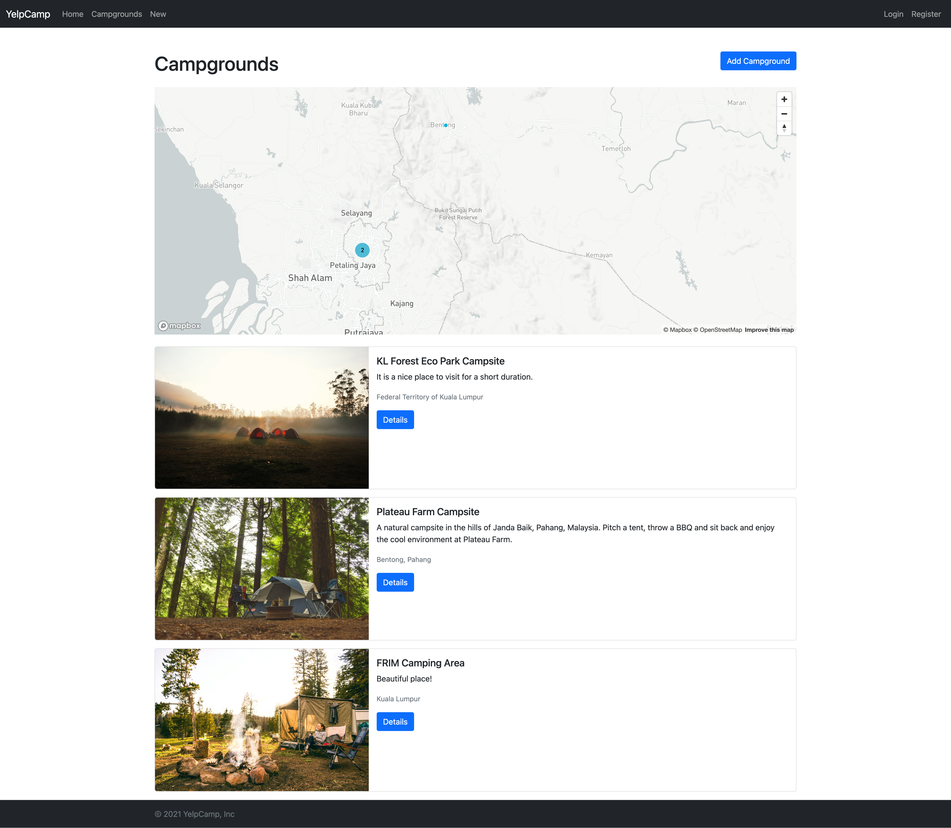 GitHub - Matthewheekh/campground-review · GitHub