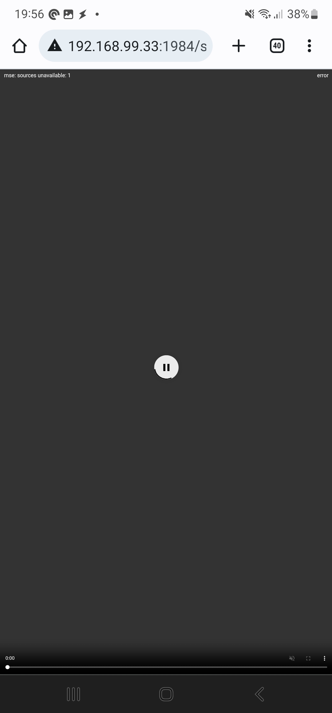 Fehlermeldung in Version mit Kameraunterstützung · Issue 122