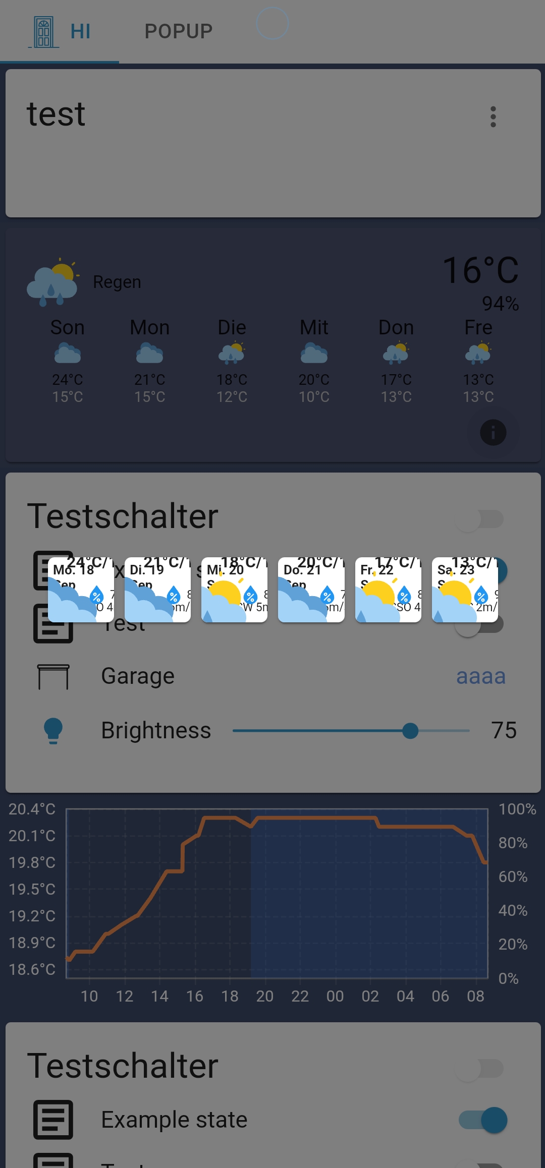 Darstellung Wetter Widget · Issue 175 · ioBroker/ioBroker.vis2