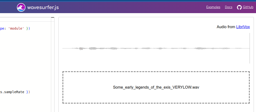 `normalize` option removed, waveforms not normalized · Issue #2812 ...