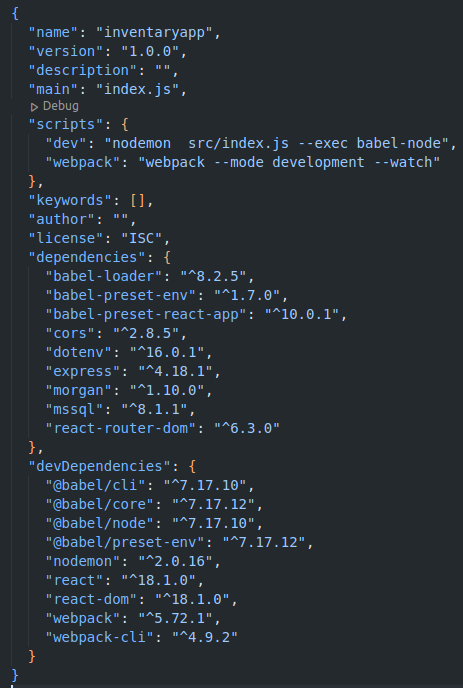 GitHub - felipepizarro-osd/C19SoftwareInventaryAppBackend: React app ...