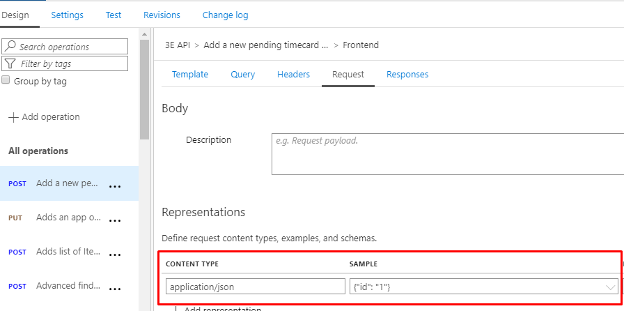 Developer portal doesn't populate samples request body · Issue #677 ...