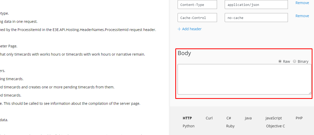 Developer portal doesn't populate samples request body · Issue #677 ...