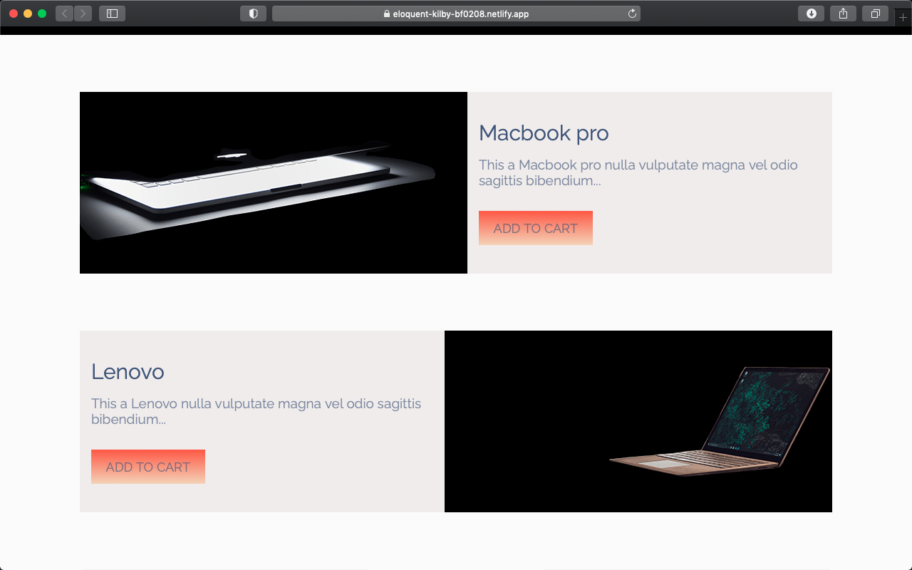 GitHub - r-e-d-ant/Computer-store-landing-page: This is a computer ...