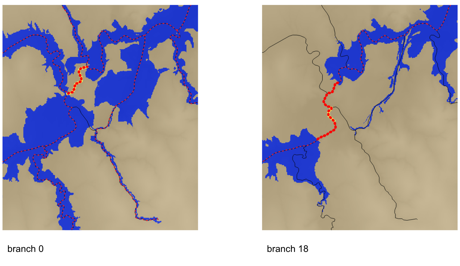 [21pt] Missing inundation due to missing flows in BLE benchmark data ...