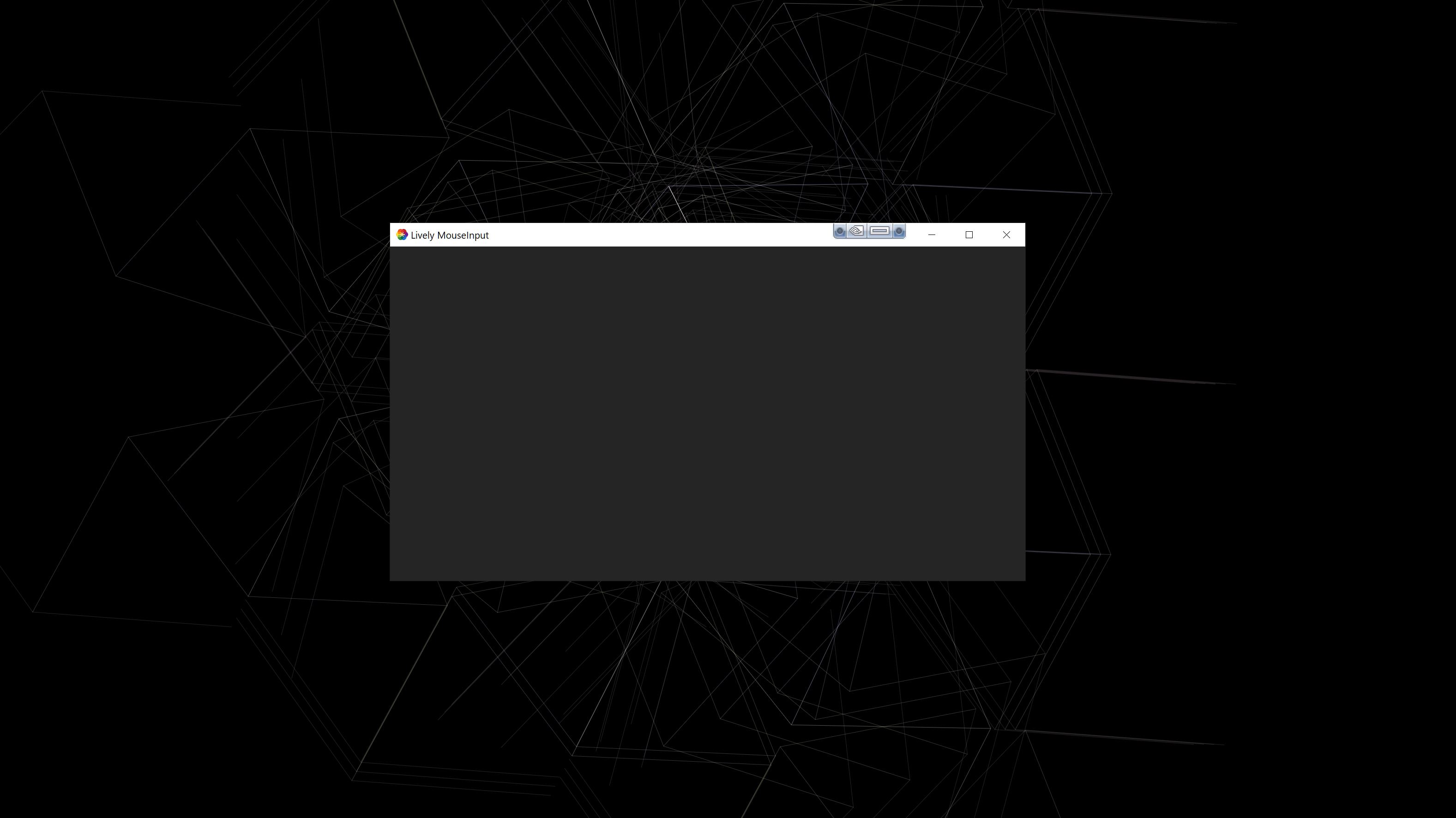 Screen stays after start up. · Issue #70 · rocksdanister/lively · GitHub