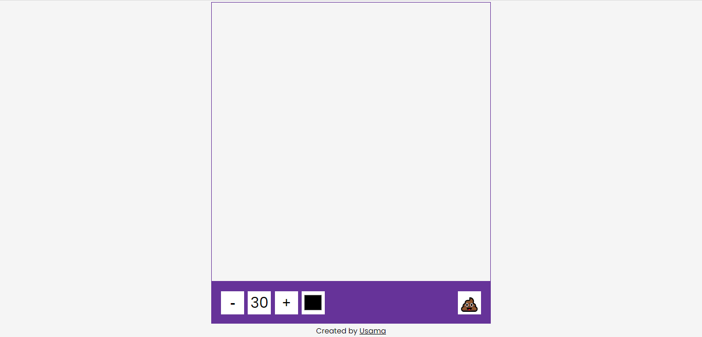 GitHub - khusamayasir/Drawing-App: A simple drawing app through JavaScript.