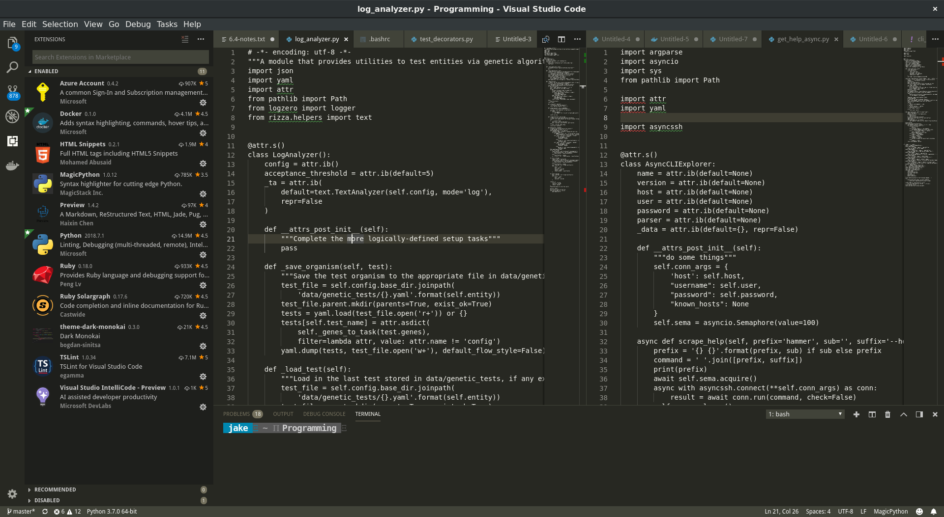 Python syntax highlighting no longer works · Issue #55318 · microsoft ...