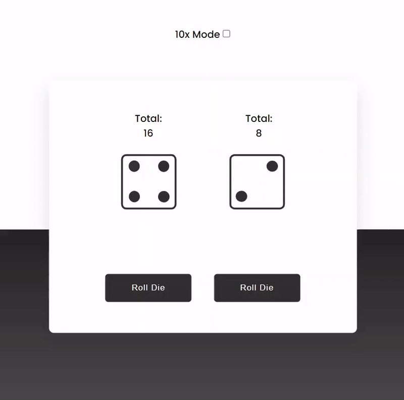 GitHub clrtyjones/diceRollExamplev2