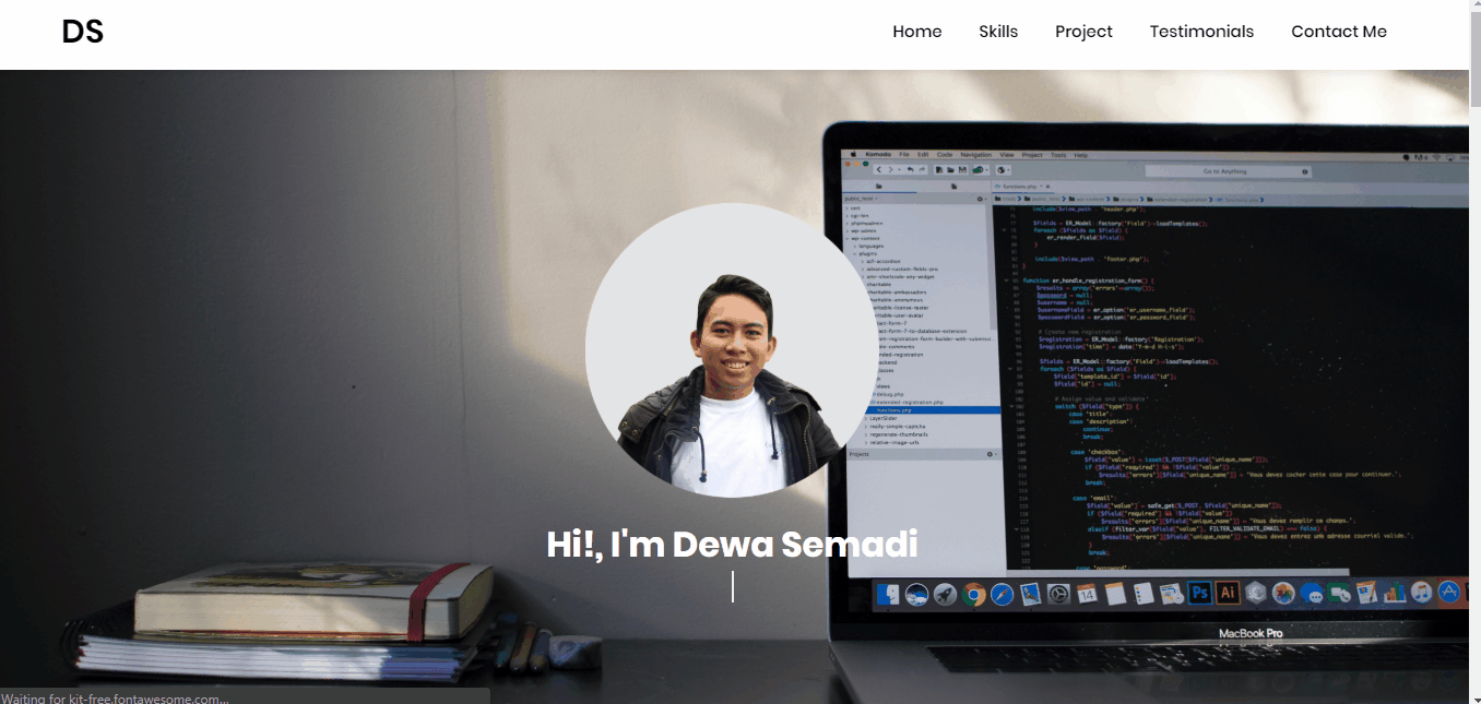 Dicoding Html GitHub - dewasemadi/fundamental-web-dicoding: This is a web project for ...