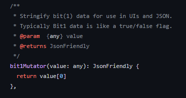 BUG: Can't create rows in a table that has a bit(1) column · Issue #861 ...