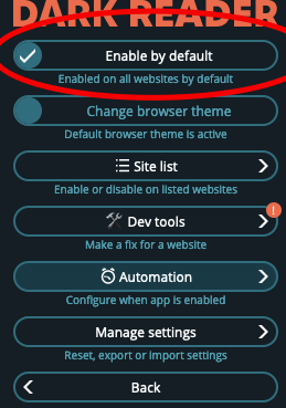 [Feature Request] the extension need a "normally off" button · Issue ...