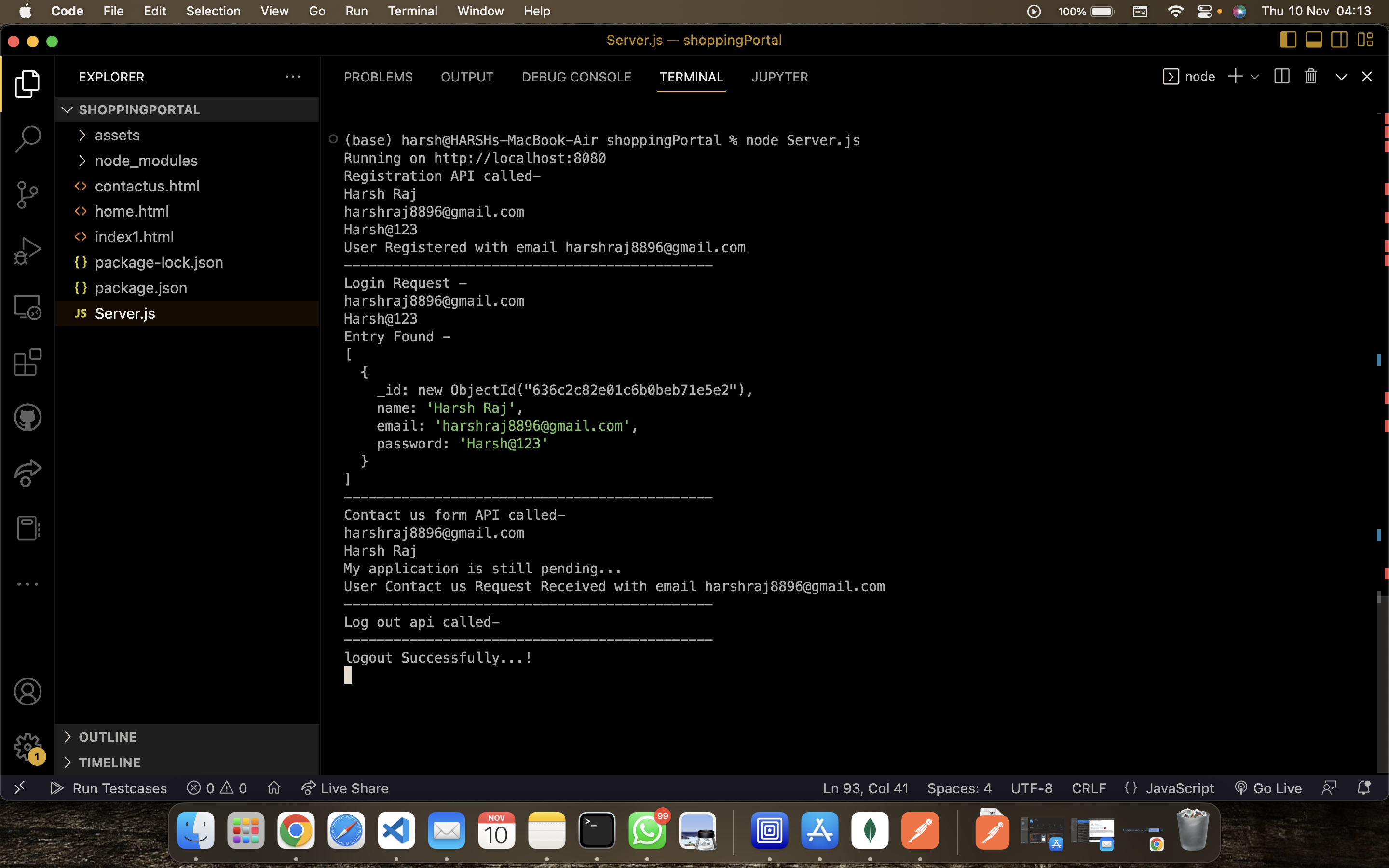 GitHub - harsh7068/OnlineShoppingPortal