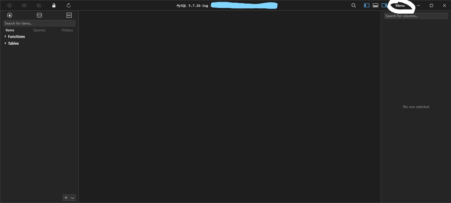 Menu Cursor Bug · Issue #219 · TablePlus/TablePlus-Windows · GitHub