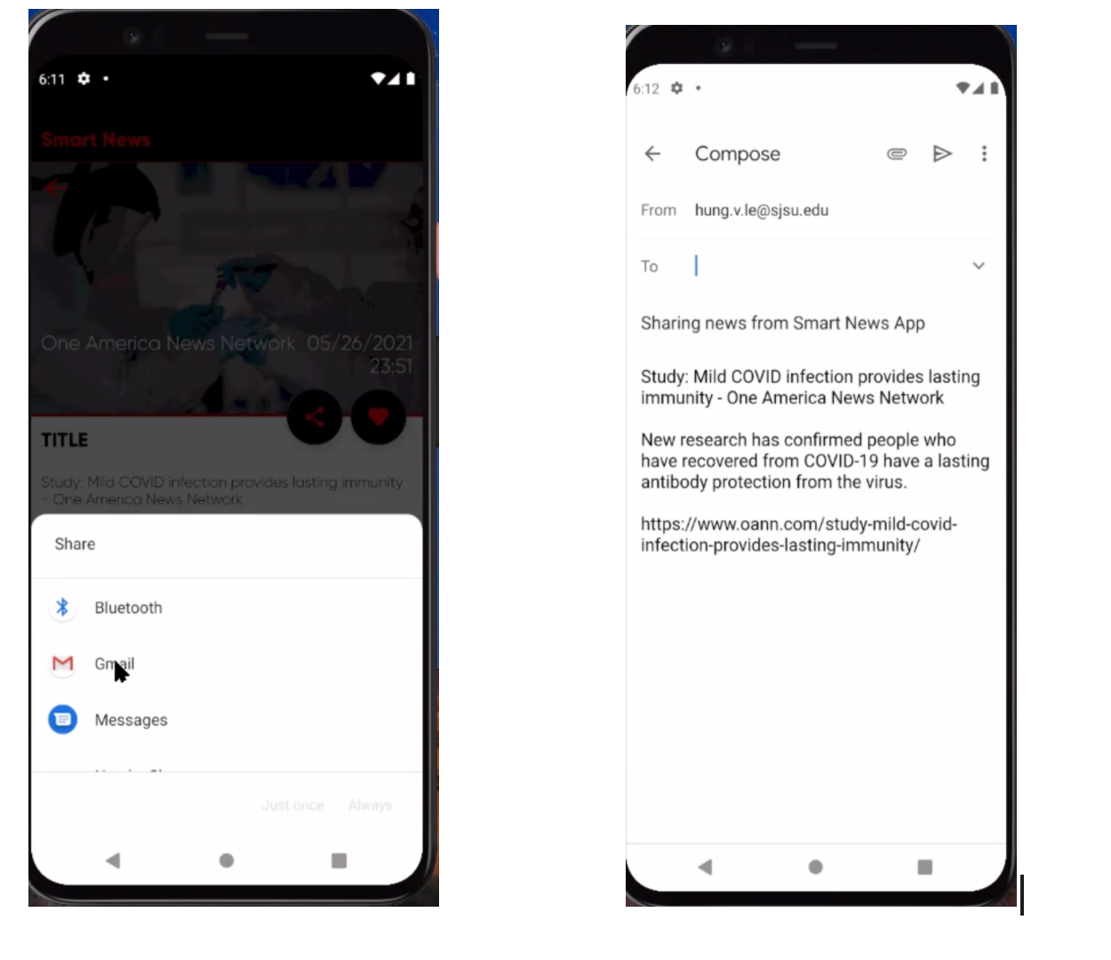 GitHub - HungVLe/NewsApp