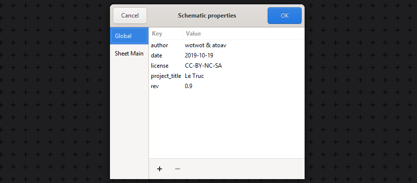 [UX] Ideas for Project Metadata · Issue #330 · horizon-eda/horizon · GitHub