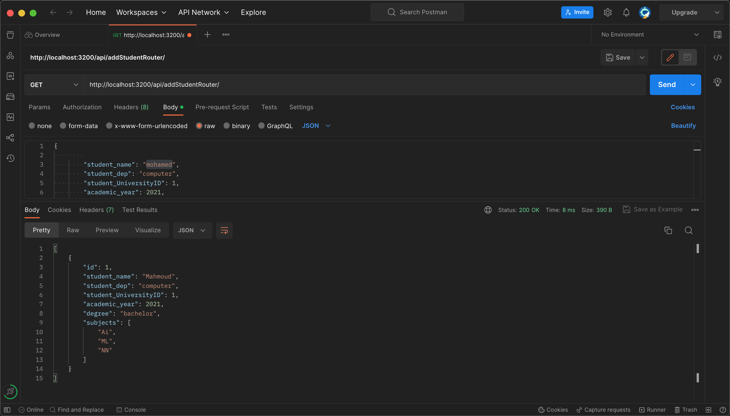 GitHub - mahmoudmousa-ds/High-Education-Project