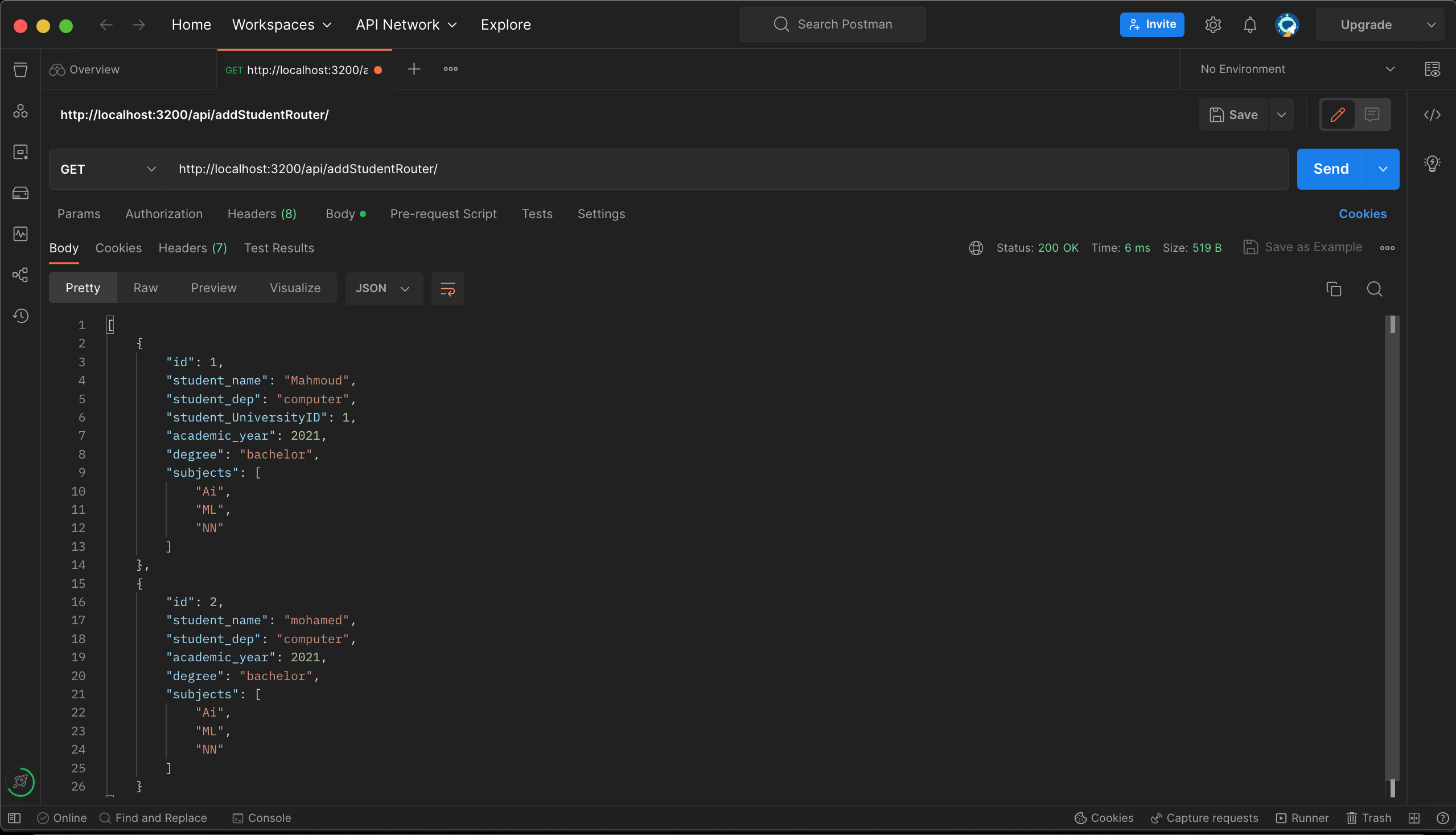 github-mahmoudmosaad82-high-education-project