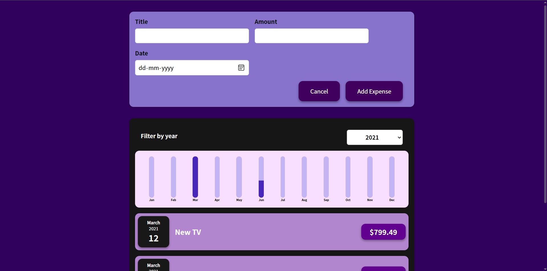 GitHub - rahulkumarvh/Expense-Tracker-App