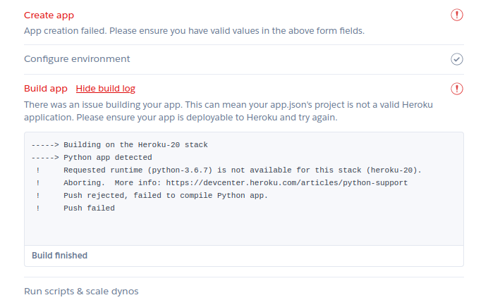 Build Failed · Issue #5 · smtchahal/url-shortener · GitHub
