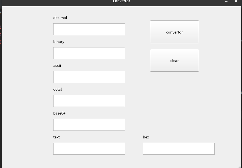 GitHub - Mothersoup/convertor: a convertor between various formats · GitHub