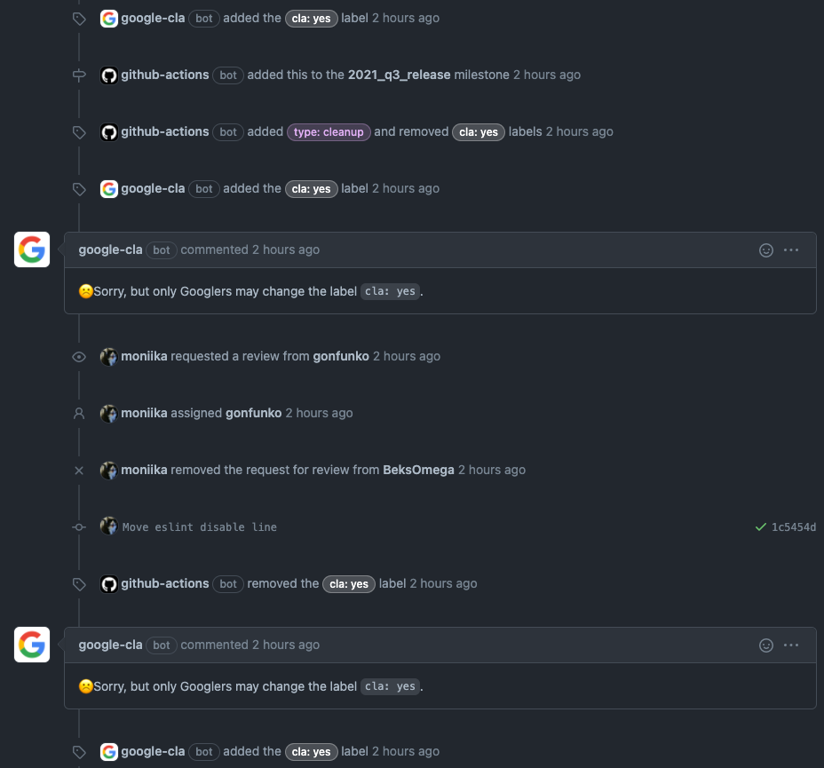 Update Tag module cleanup workflow to add instead of set labels · Issue ...