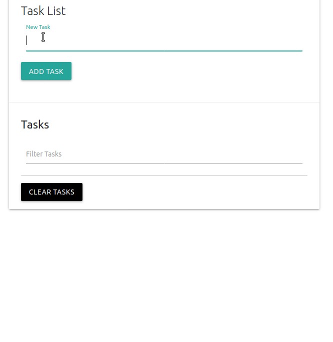 GitHub - ryangrieve/Task-List: A project from Brad Traversy's Modern ...
