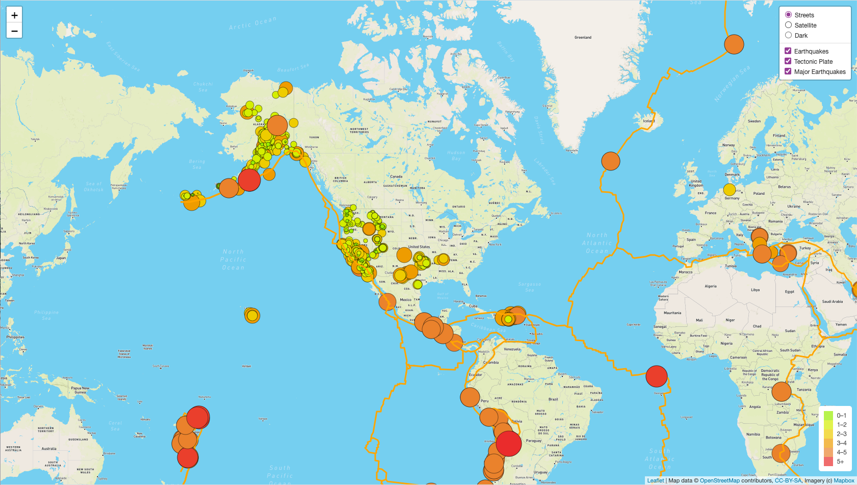 GitHub - rykiprince/Mapping_Earthquakes: Create an interactive map for ...