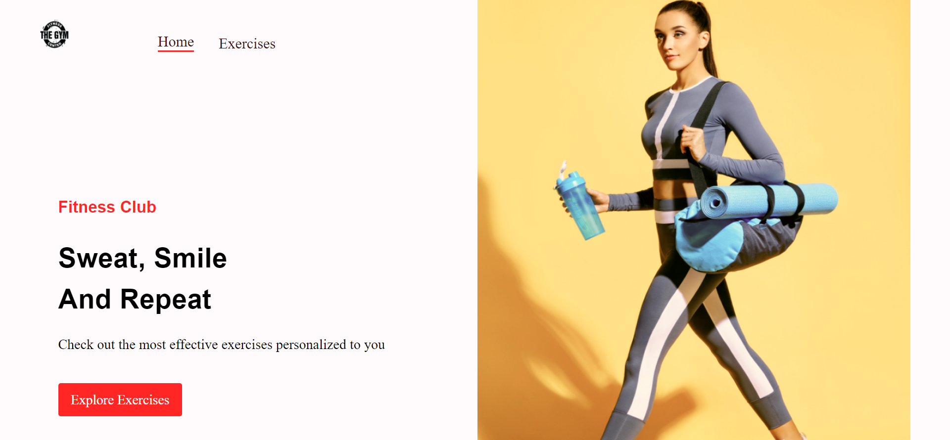 Github Shreyk001 Gym Application