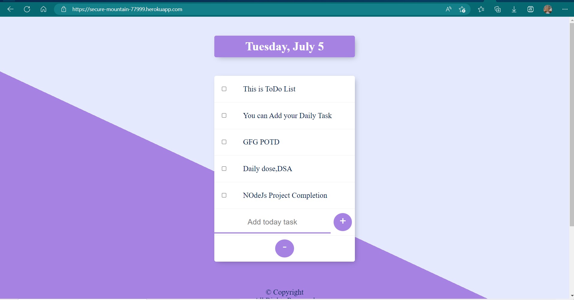 GitHub - hacker626/toDoList