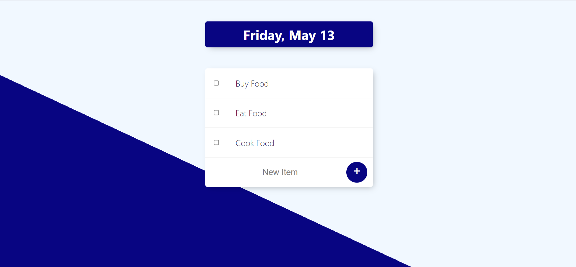 GitHub - salonidayal/todolist