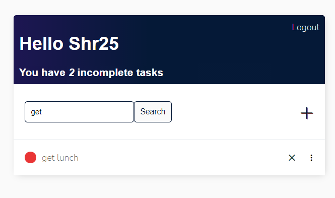 GitHub - shreyashasawa/Task: To-Do🚀 list app with User Registration ...