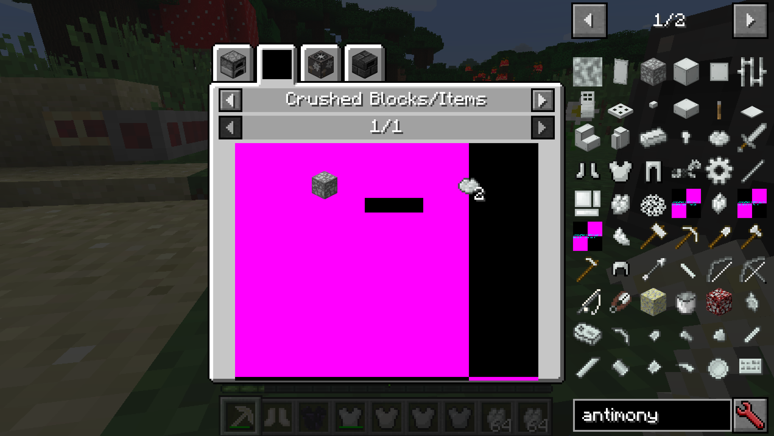GUI Texture not working · Issue 164 · MinecraftModDevelopmentMods