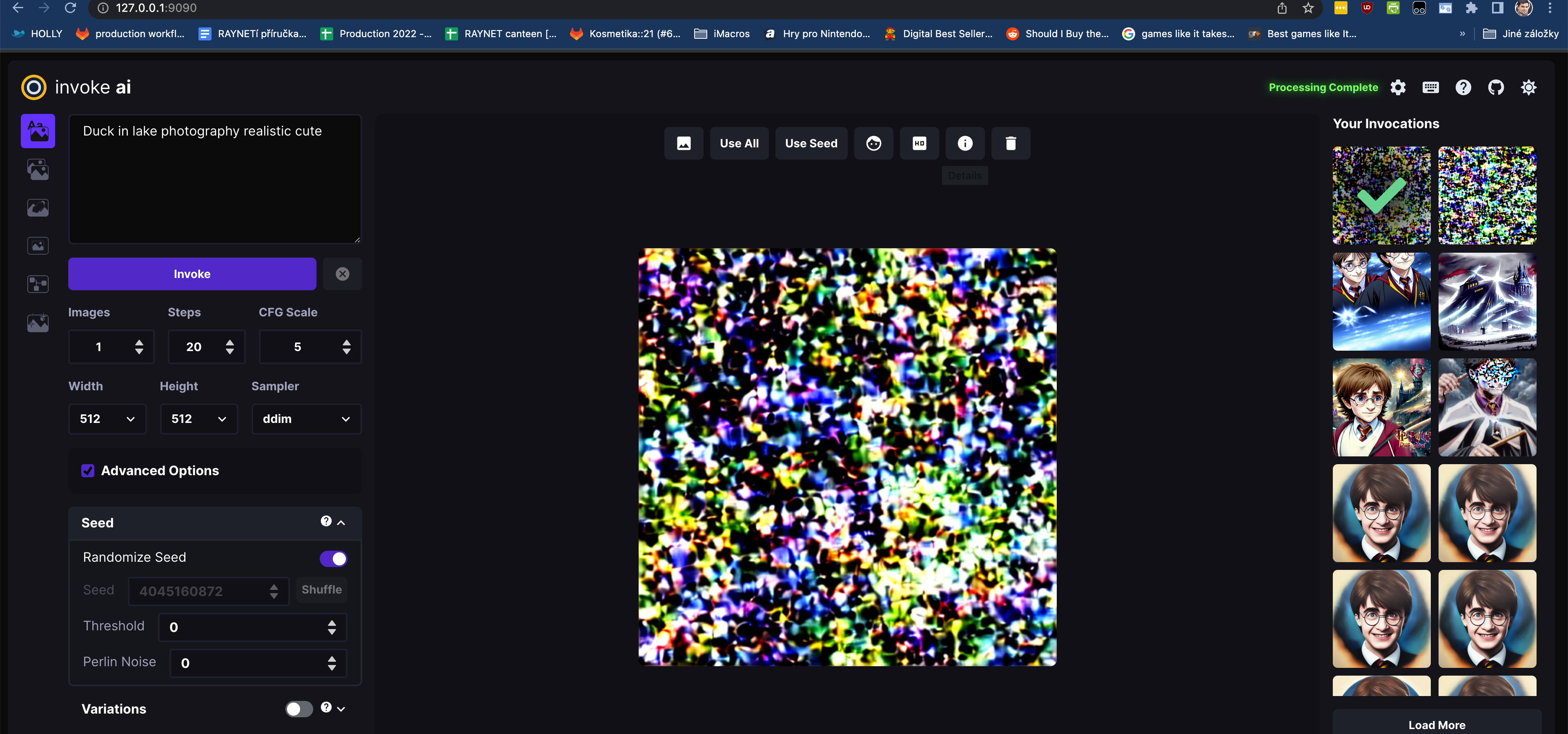 Generation stopped working · Issue #970 · invoke-ai/InvokeAI · GitHub