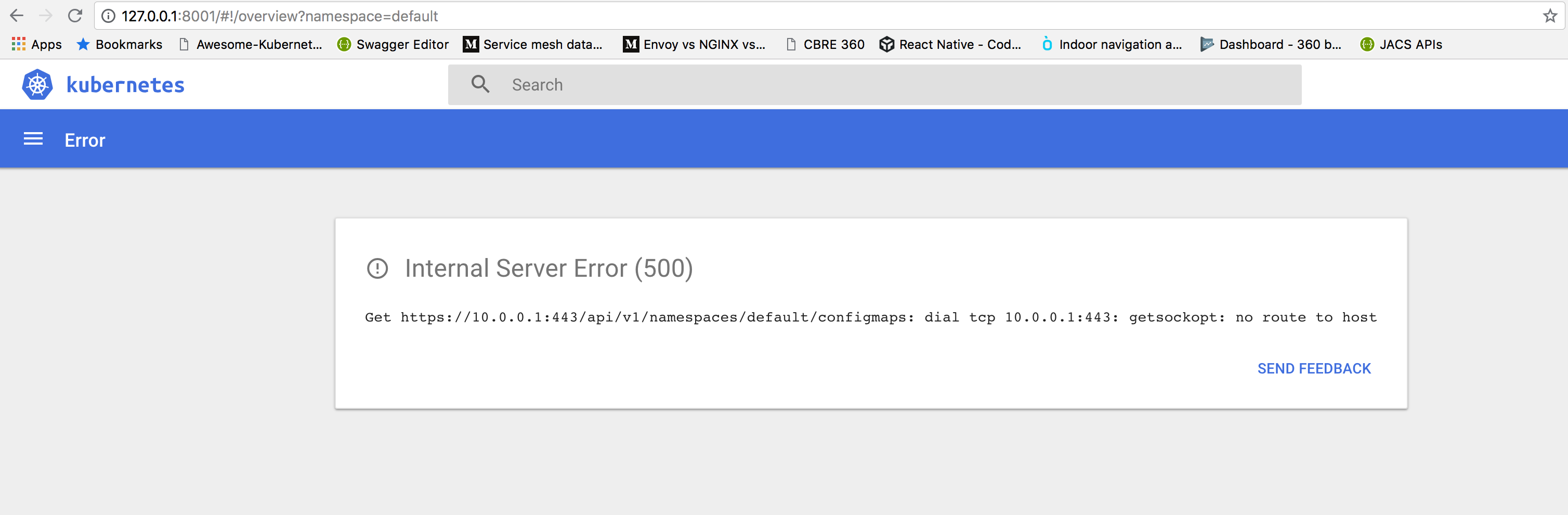 Cant access Azure AKS Kubernetes Dashboard · Issue #634 · Azure/AKS ...