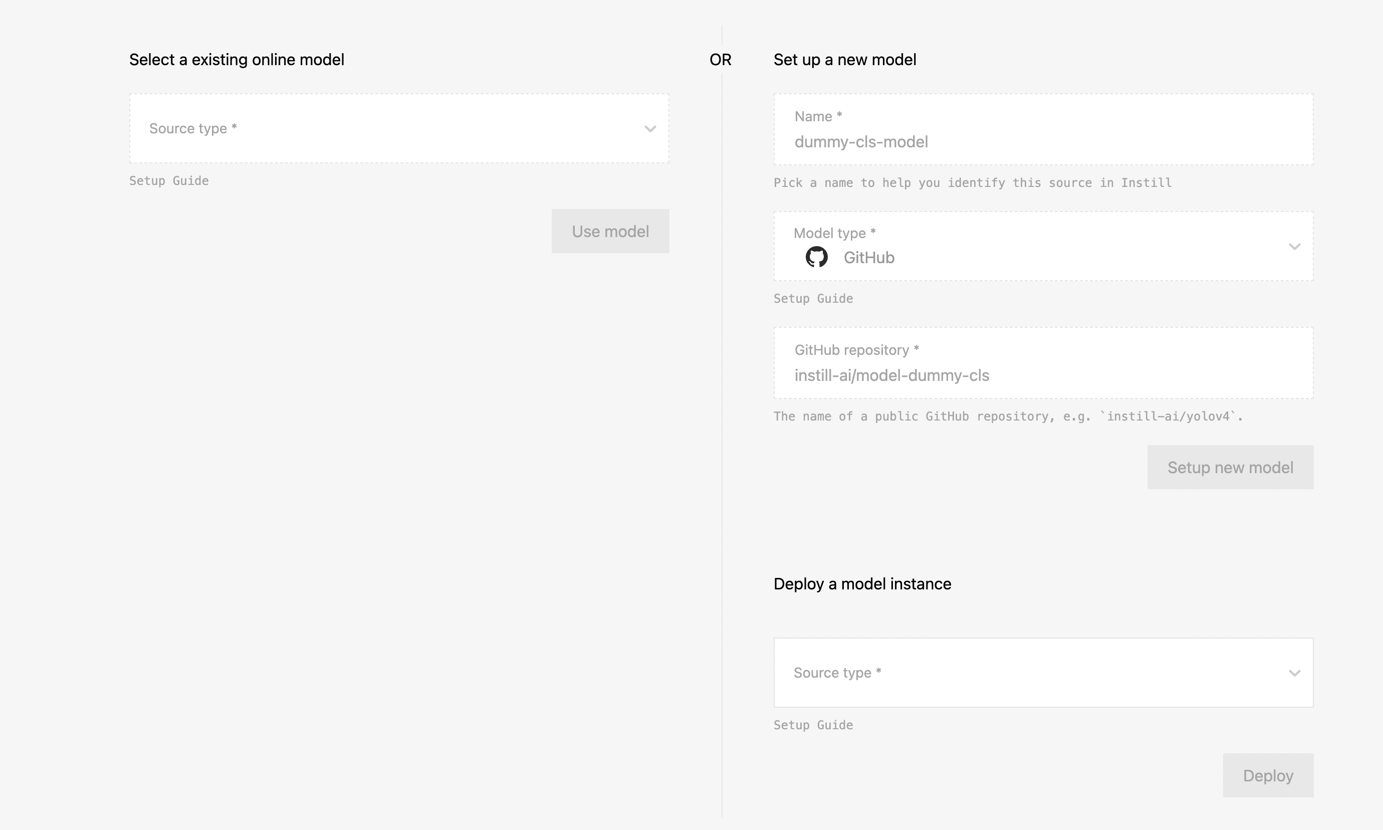 Fix typos in the UI · Issue #975 · instill-ai/instill-core · GitHub