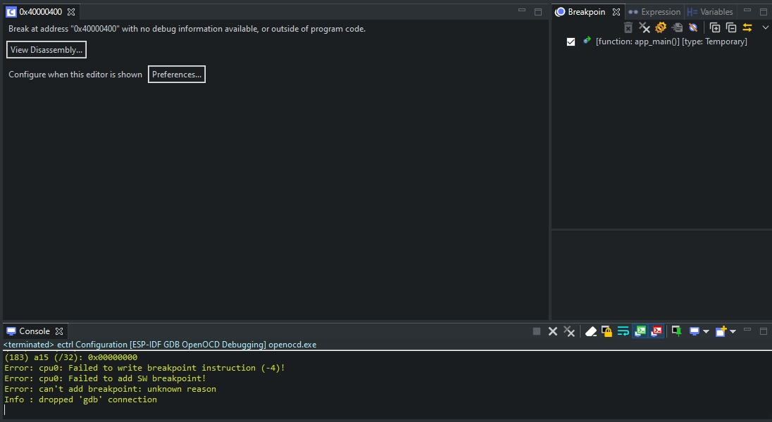 Flash Encryption and debug on Eclipse with JTAG (JLink) on ESP-IDF v4.1 ...