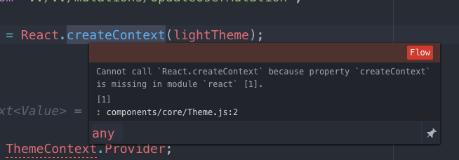 How exactly is a new context API Flow typed? · Issue #12499 · facebook ...