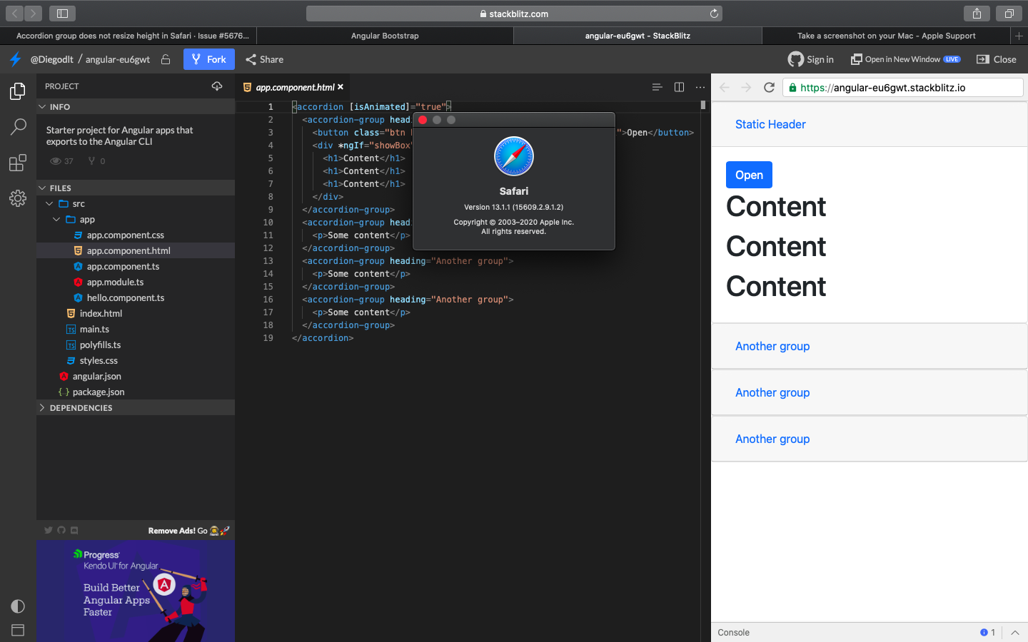Accordion group does not resize height in Safari · Issue 5676 · valor