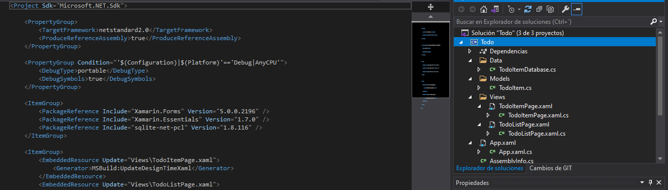 GitHub - Byron040601/TodoXamarin